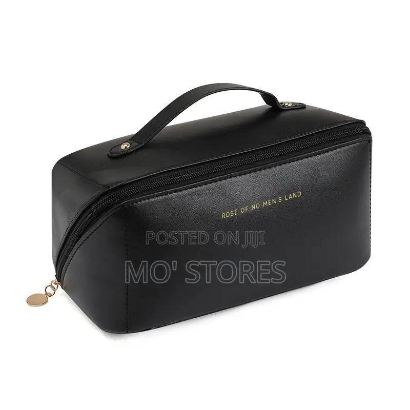 Cosmetics Leather Bag