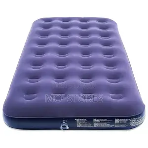 Inflatable Bed With Manual Pump