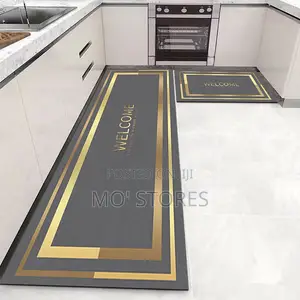 Set of 2 Kitchen Runner Footmat