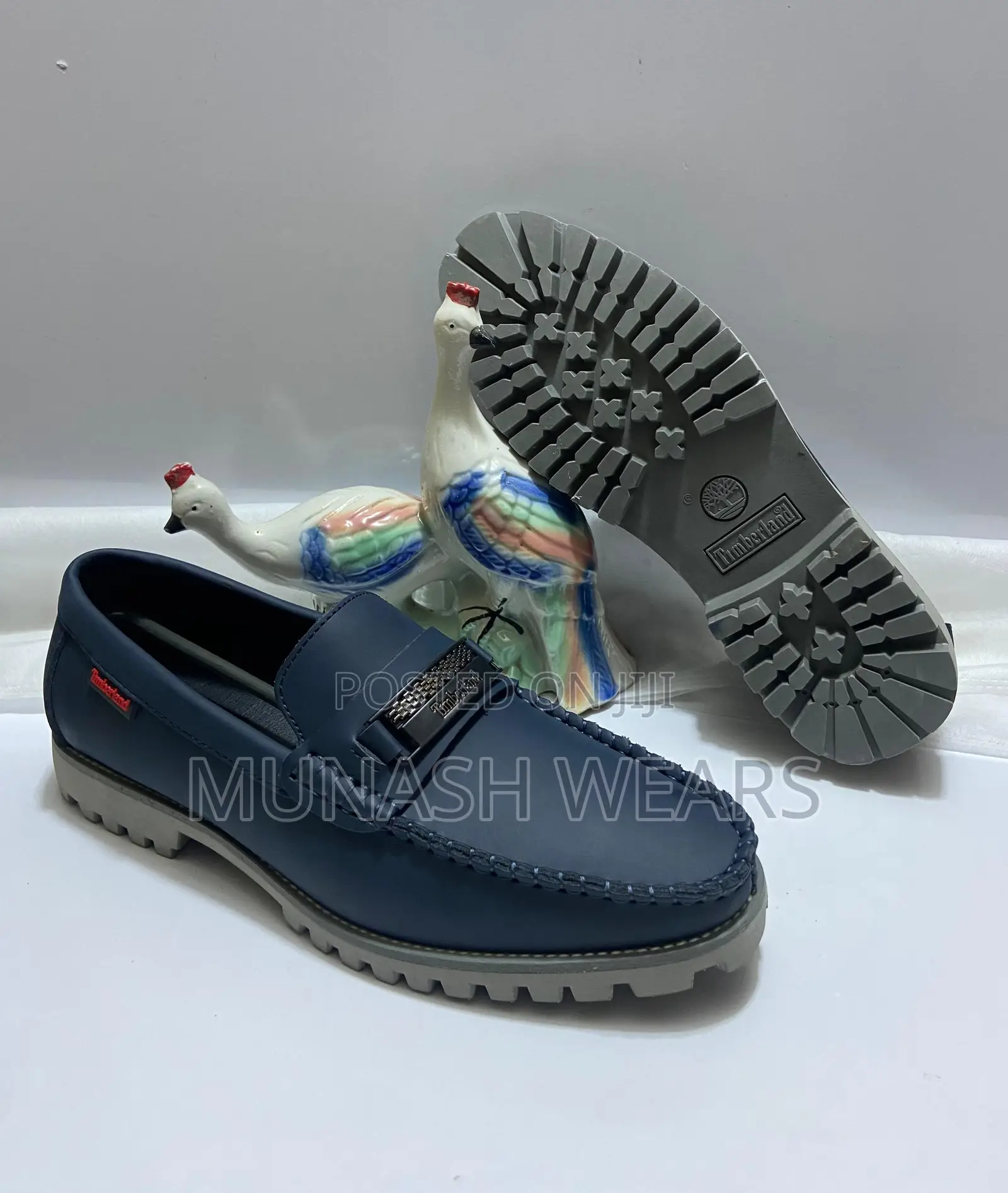 Original Leather Timberland Leather Shoe