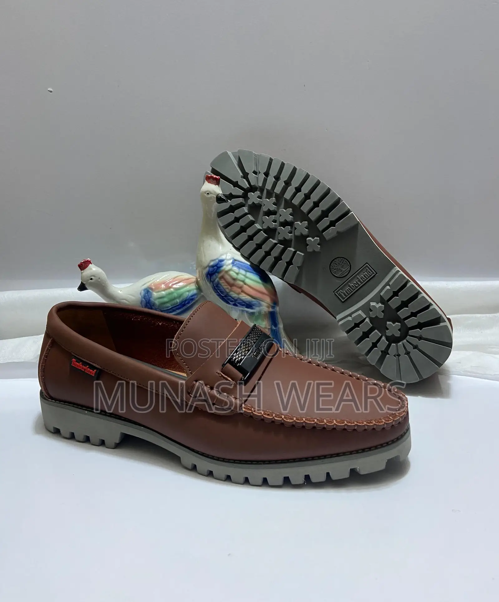 Original Leather Timberland Leather Shoe