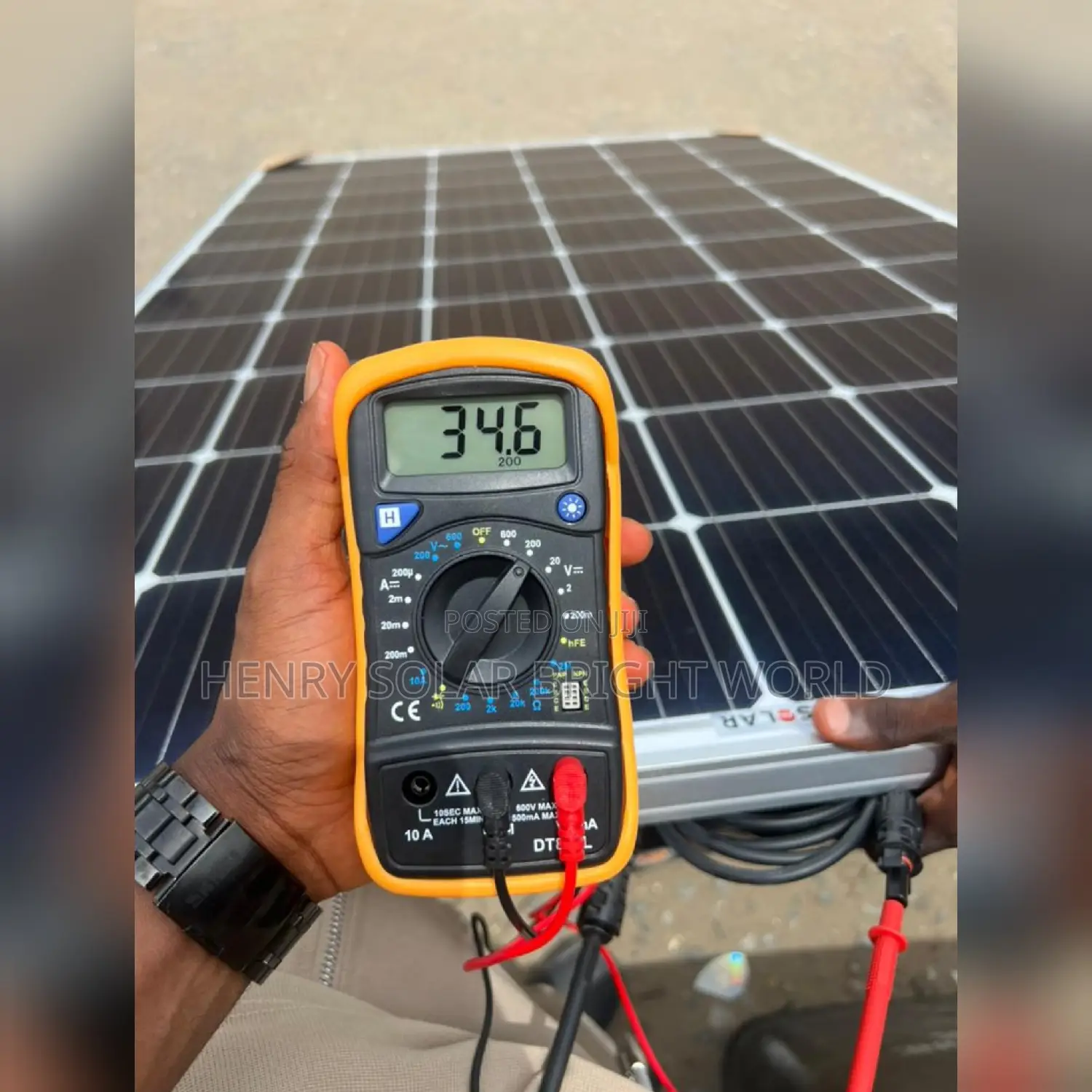 200w Solar Panels