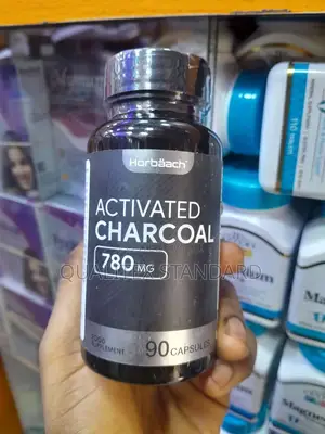 90 Capsule Activated Charcoal