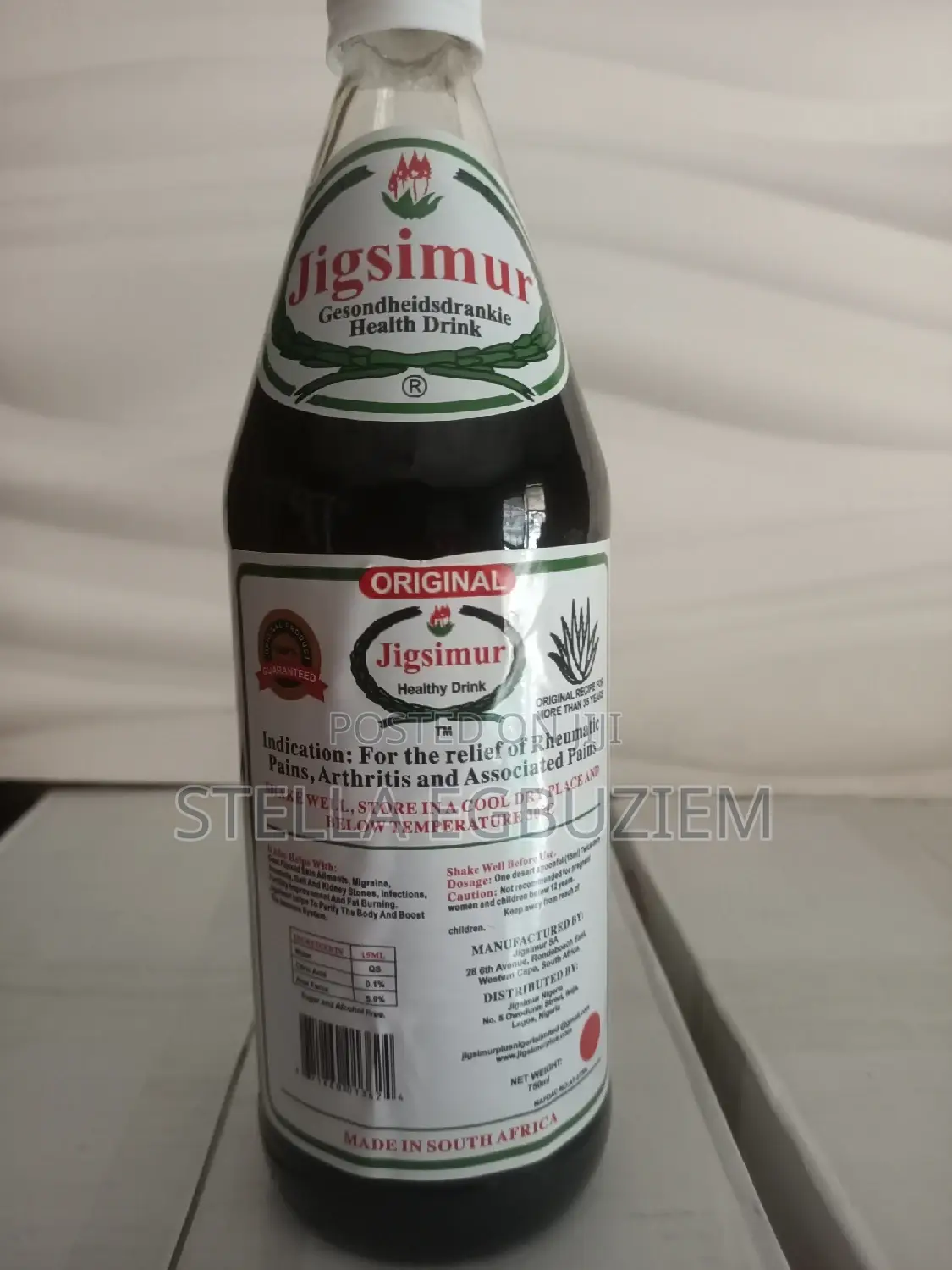 Jigsimur Herbal Drink