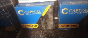 100ah Capital Solar Power Battery.