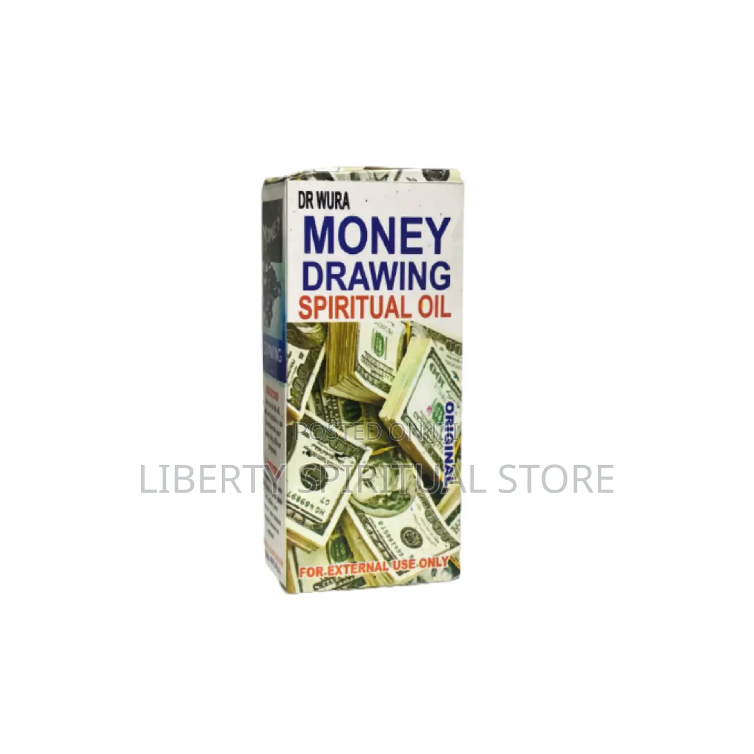 Dr Wura Money Drawing Oil