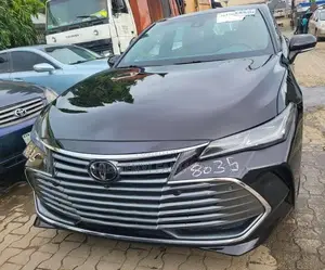 Toyota Avalon Limited 2021 Black