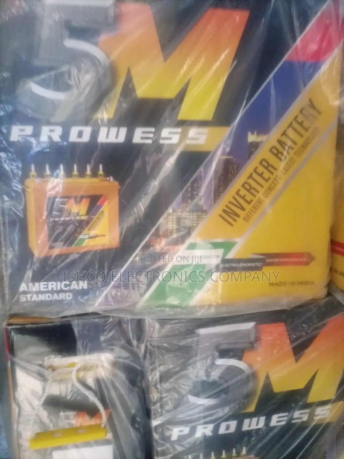 220ah M Prowess Solar Power Battery