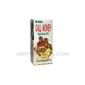 Dr Wura Call Money Spiritual Oil