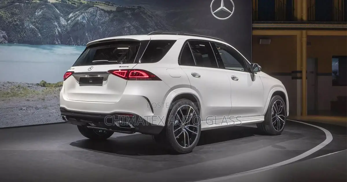 GLE 2022 Body Vent Glass Available Including Windscreen