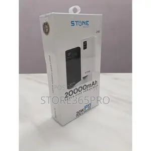 Stone 20000mah Super Fast Power Bank Type C Output Charge