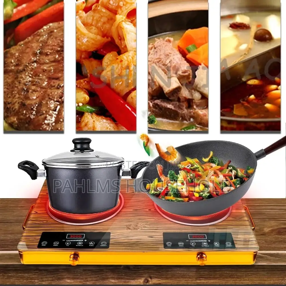 Silver Crest Double Burner Electric Cooker