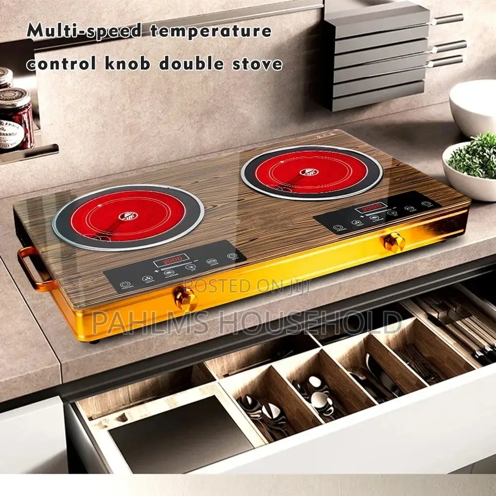 Silver Crest Double Burner Electric Cooker