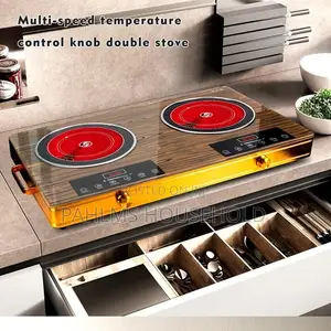 Silver Crest Double Burner Electric Cooker