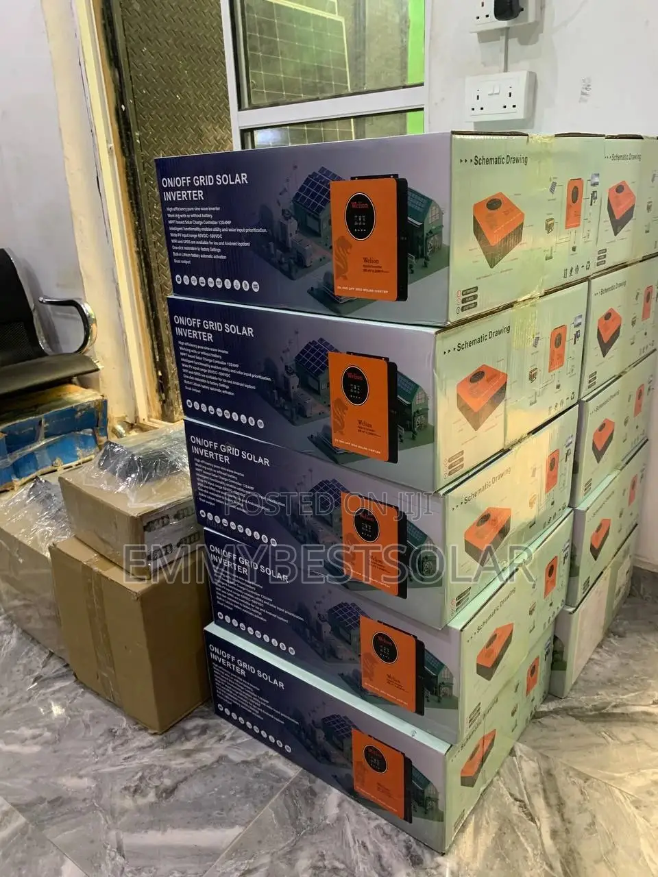 3.5kva Grid Solid Inverter