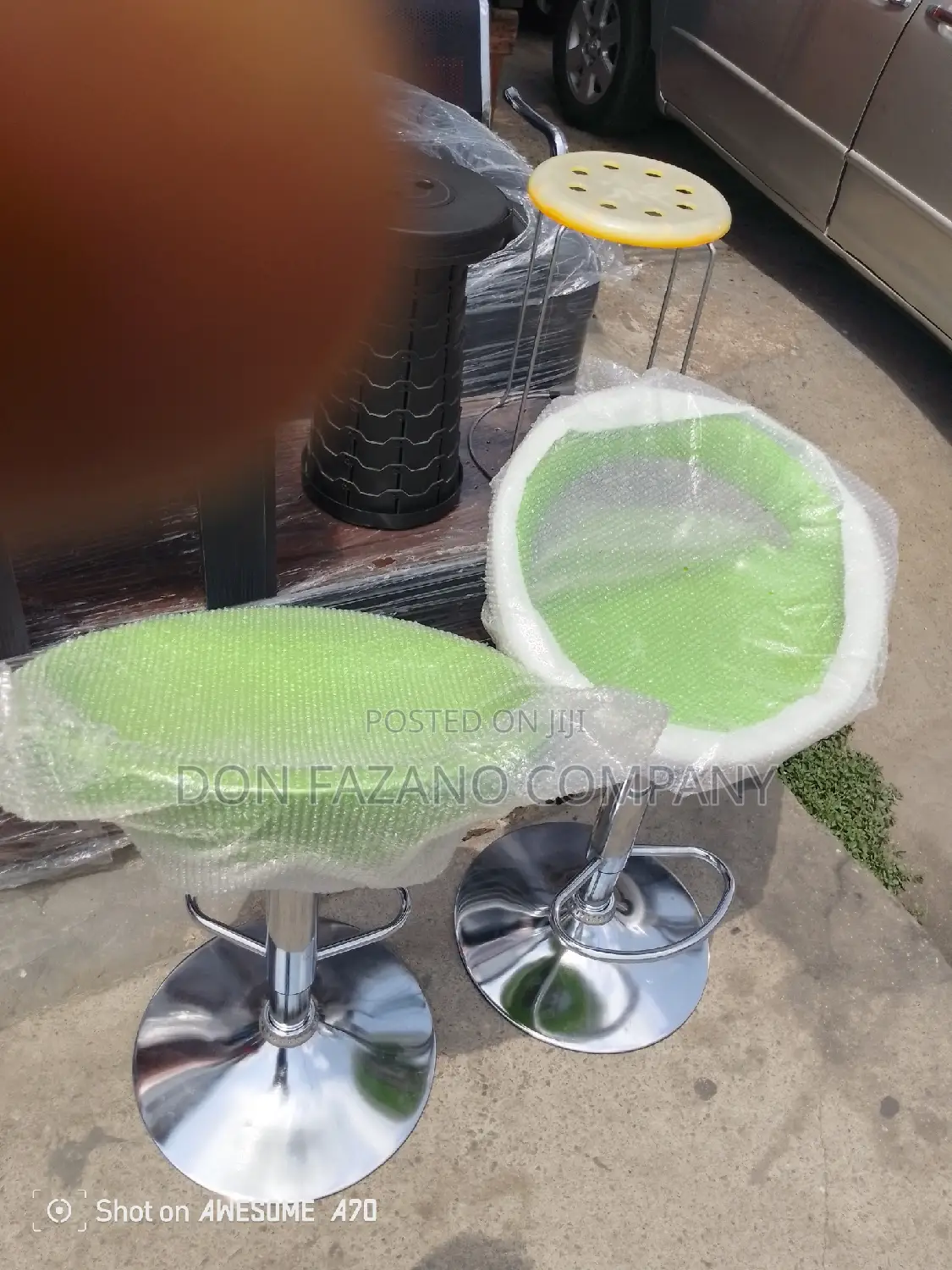 Bar Stool Adjustable