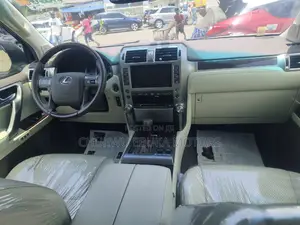 Lexus GX 460 Luxury 2015 Black