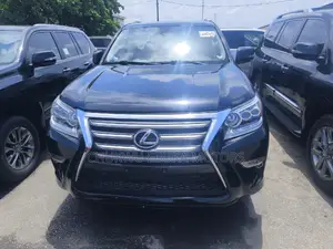 Lexus GX 460 Luxury 2015 Black