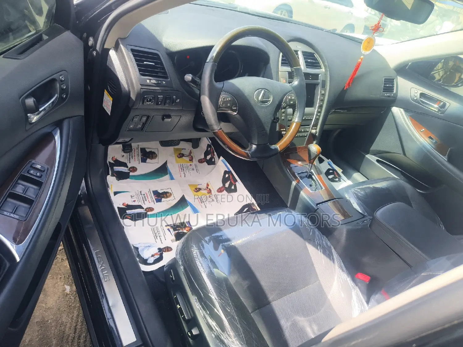 Lexus ES 350 2010 Black