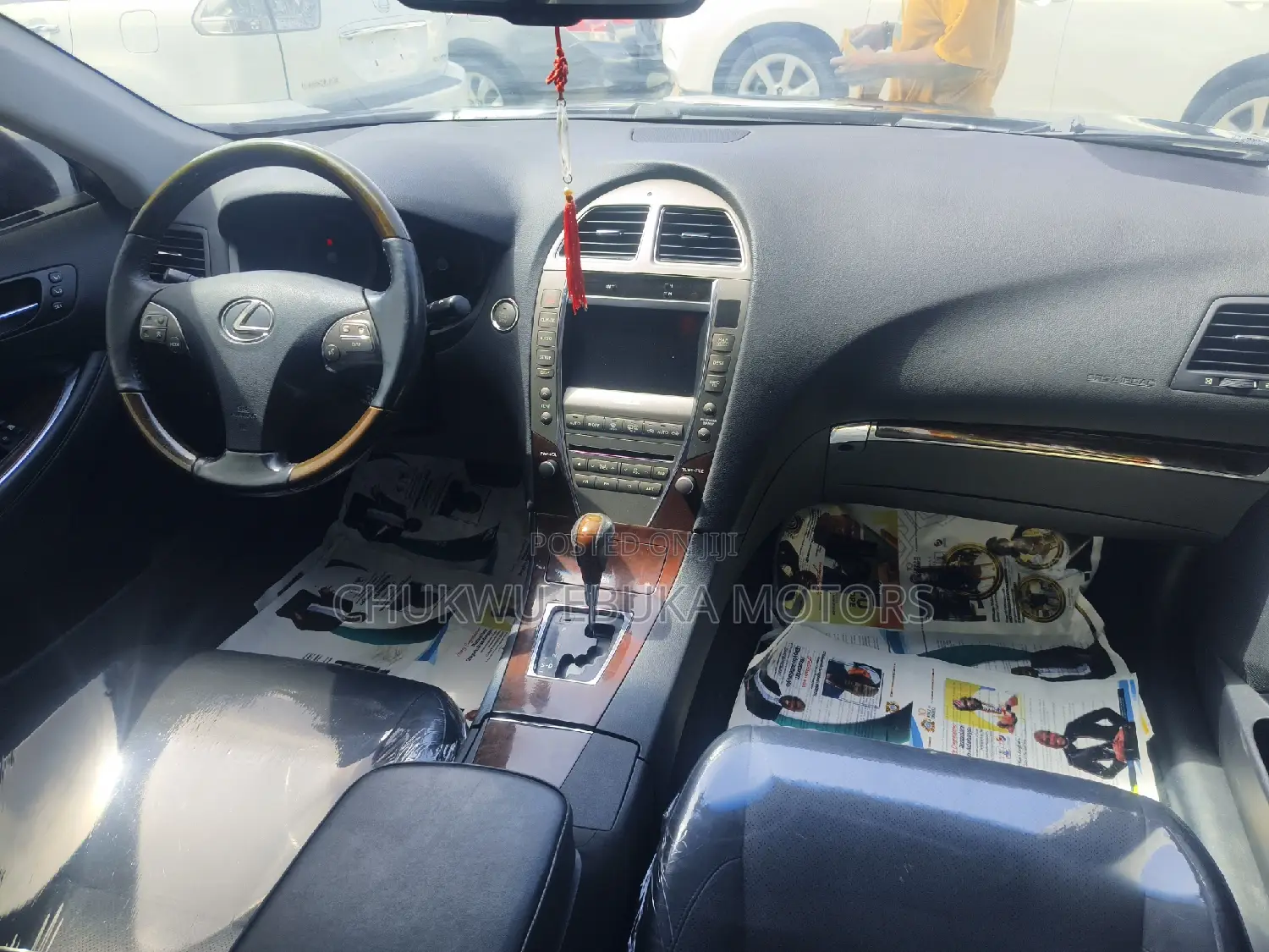 Lexus ES 350 2010 Black