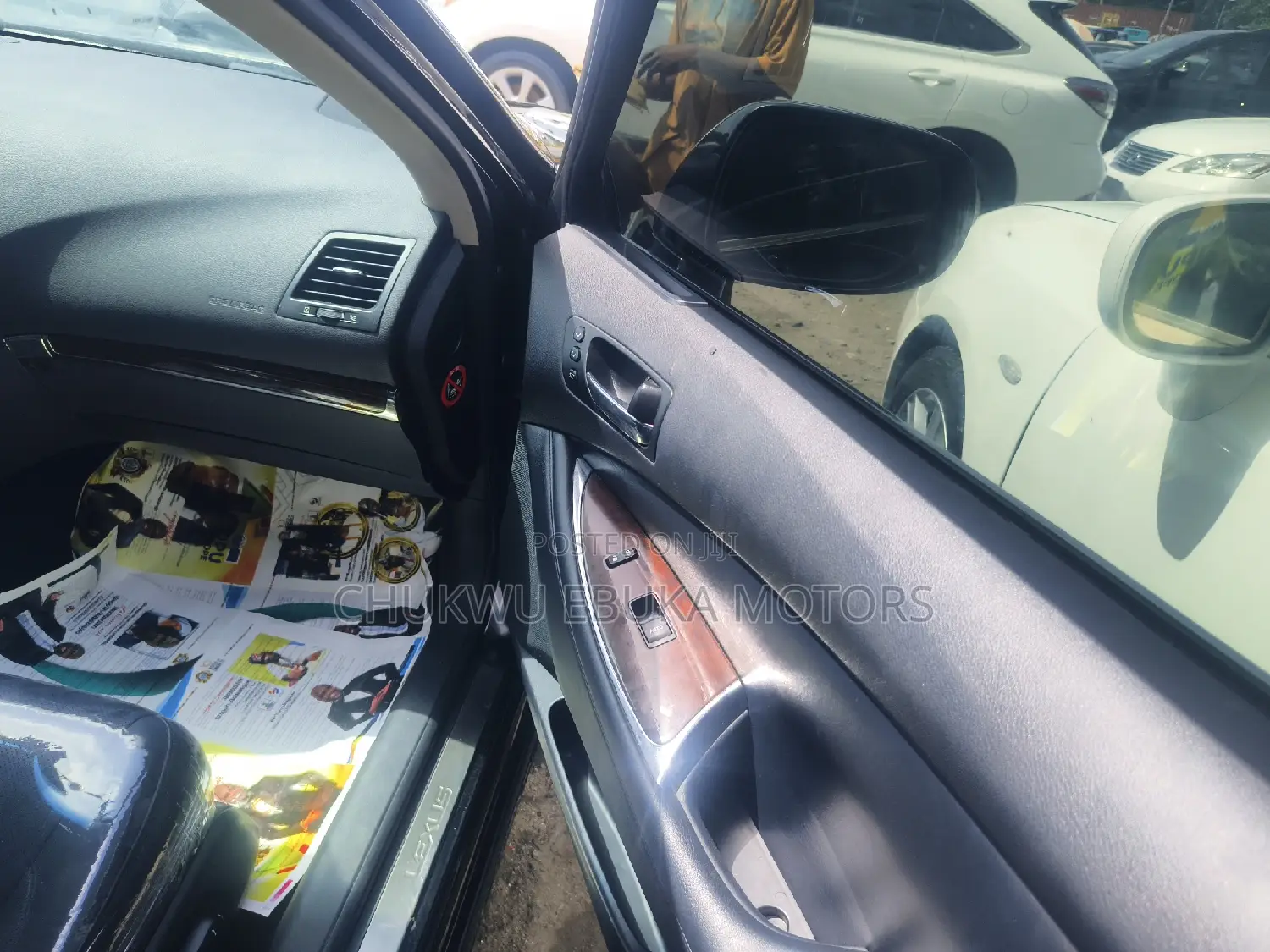 Lexus ES 350 2010 Black