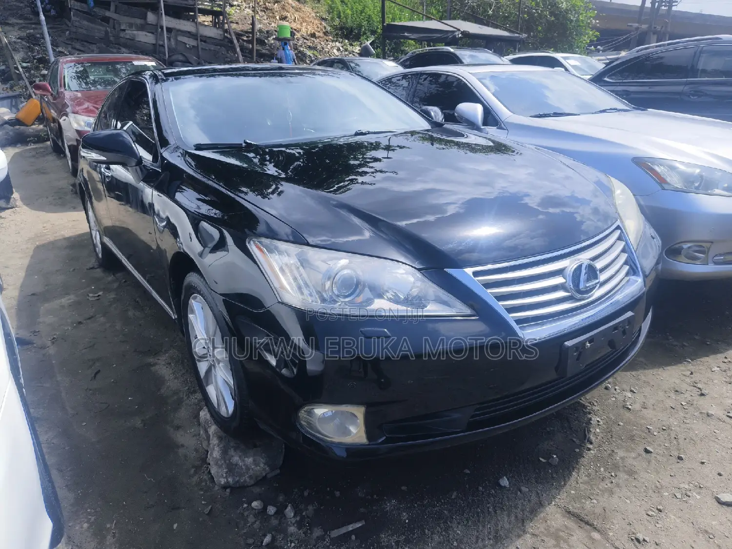 Lexus ES 350 2010 Black