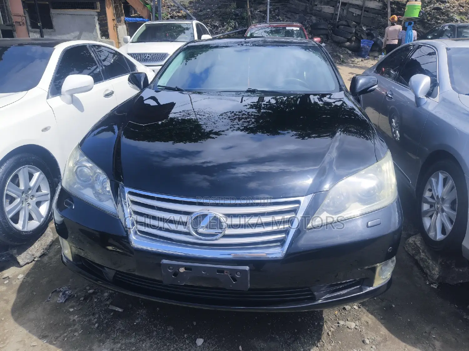 Lexus ES 350 2010 Black