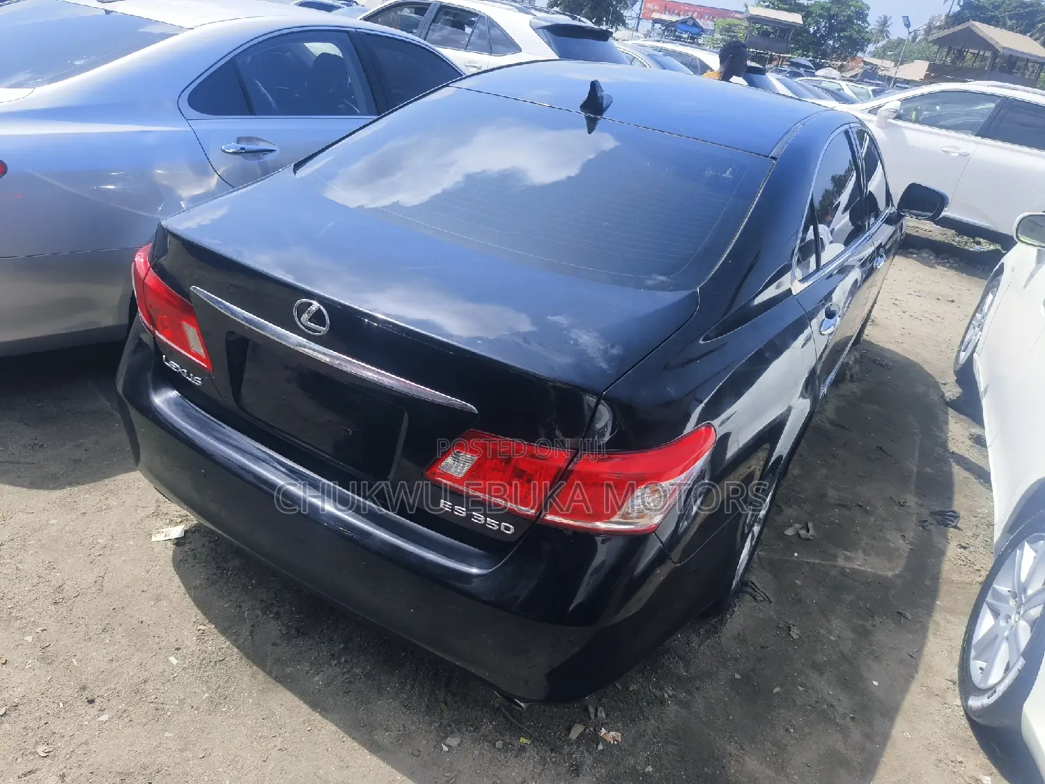 Lexus ES 350 2010 Black