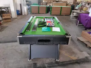New Best Everlast Double Accessories Snooker Board