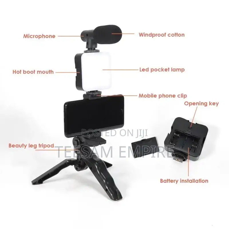 Video Shooting Photography Suit With Microphone
