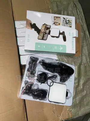 Video Shooting Photography Suit With Microphone