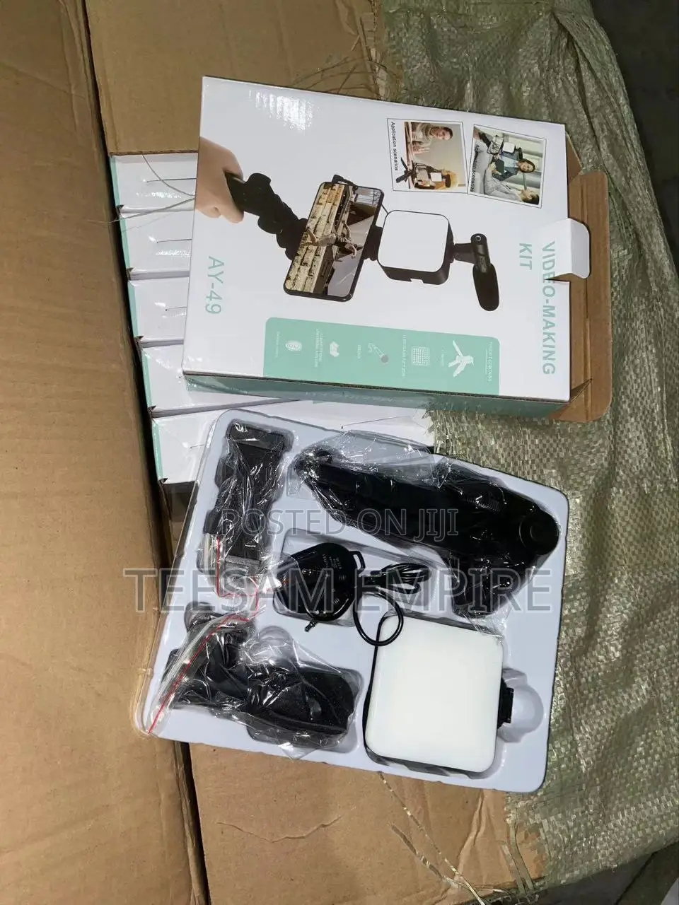 Video Shooting Photography Suit With Microphone