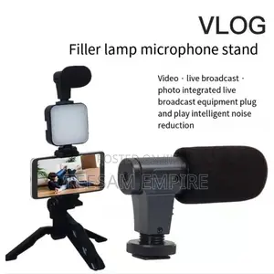Video Shooting Photography Suit With Microphone