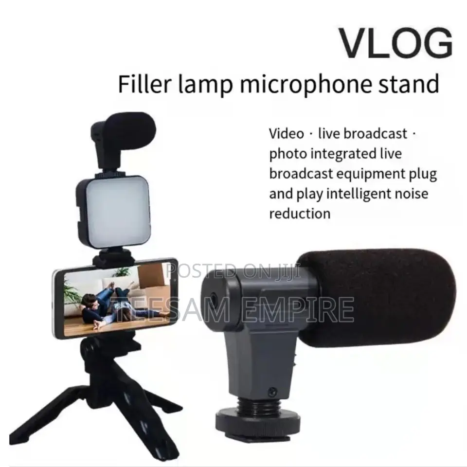 Video Shooting Photography Suit With Microphone