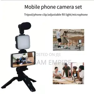 Video Shooting Photography Suit With Microphone