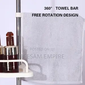 Multi-Purpose Bathroom Corner Shelve