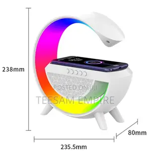 Multifunction 3 in 1 Wireless Charger Pad Stand Speaker
