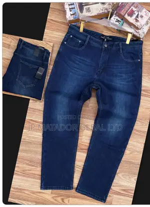 High Quality Turkish Men's Jeans Trouser