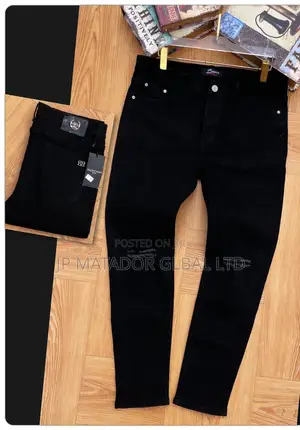 High Quality Turkish Men's Jeans Trouser