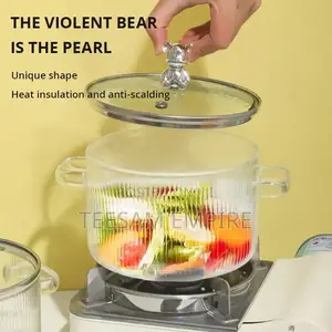 Borosilicate Glass Simmer Pot