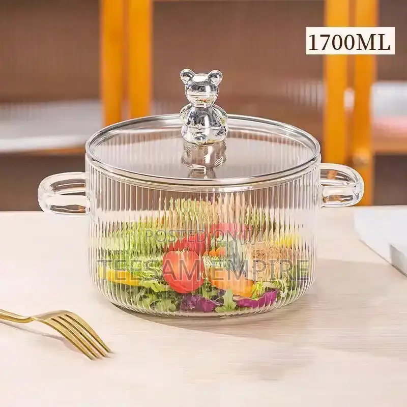 Borosilicate Glass Simmer Pot
