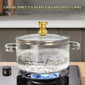 Borosilicate Glass Simmer Pot