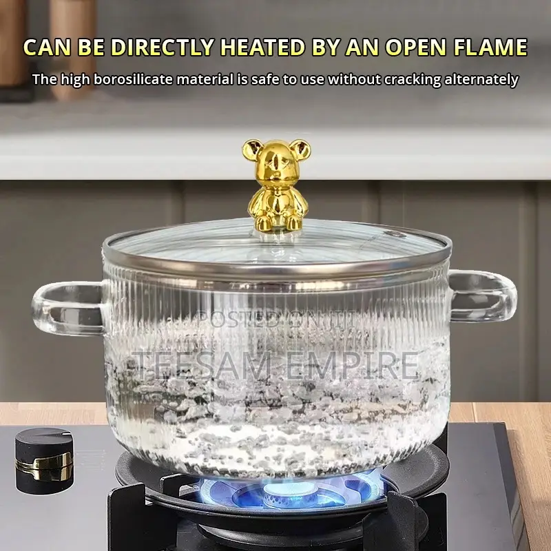 Borosilicate Glass Simmer Pot