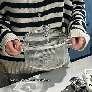 Borosilicate Glass Simmer Pot