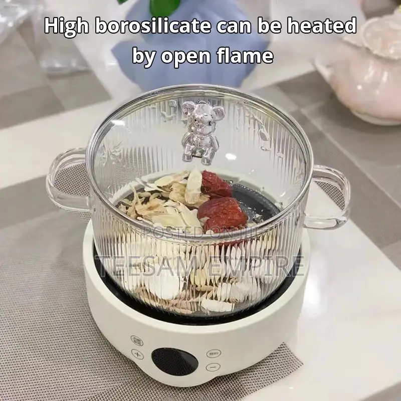 Borosilicate Glass Simmer Pot