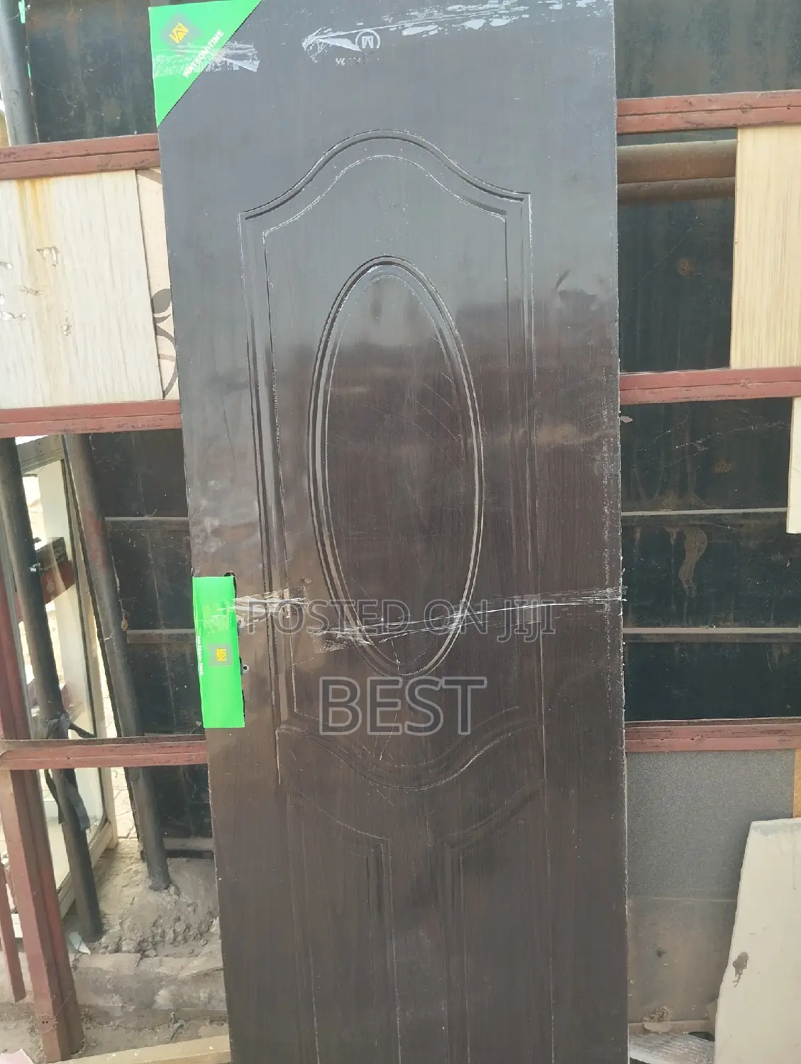 Panel American Steel Doors