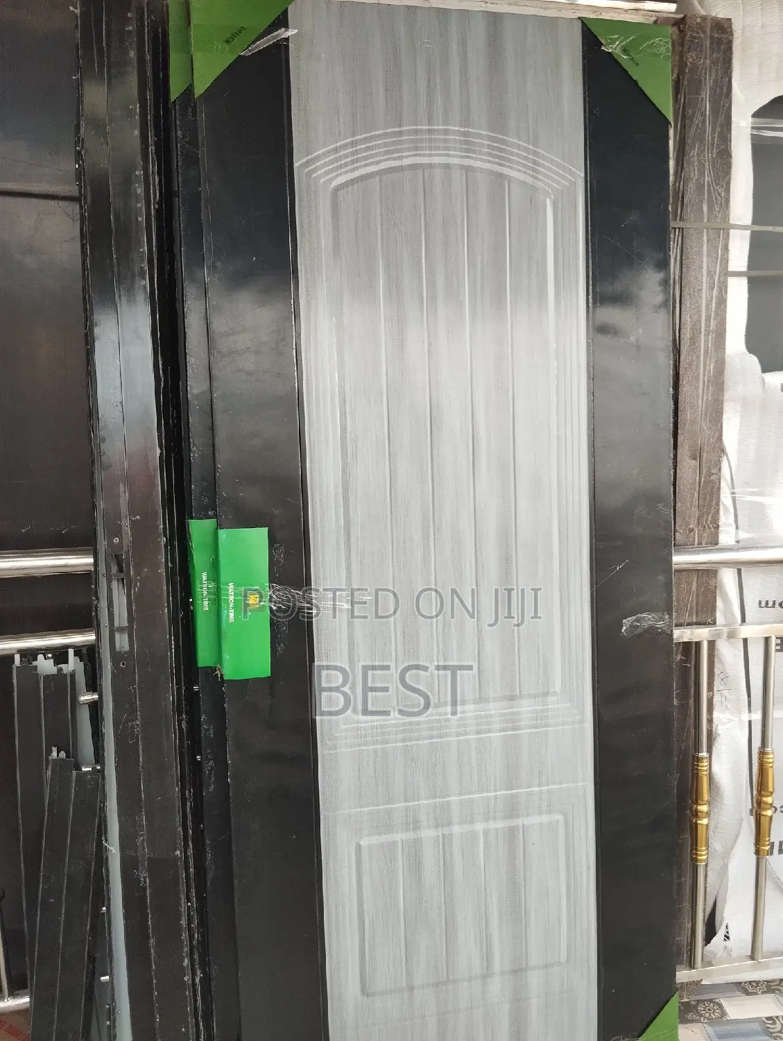 Panel American Steel Doors