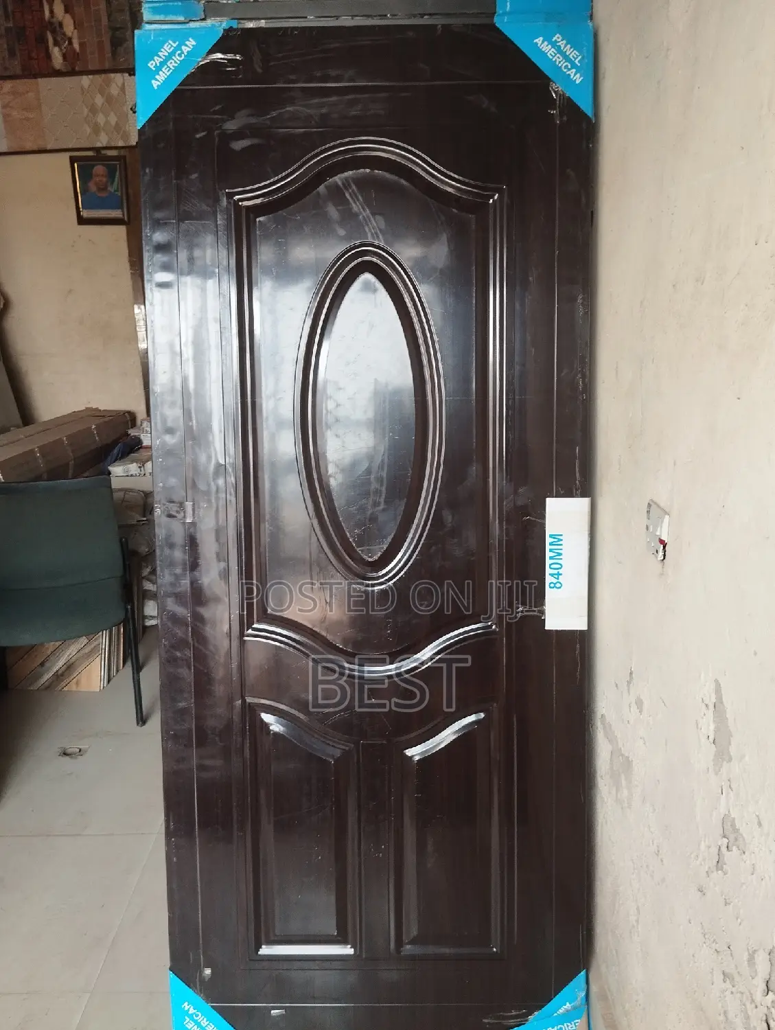 Panel American Steel Doors