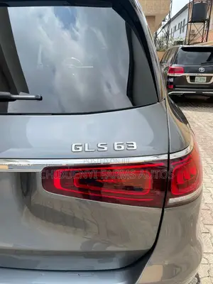 Mercedes-Benz GLS-Class 2021 Gray
