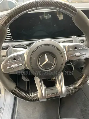 Mercedes-Benz GLS-Class 2021 Gray